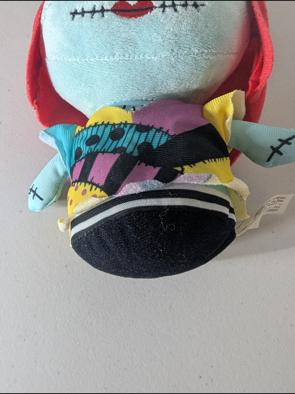 Nightmare Villains Plush Doll - Light Blue & Red Kids Toy